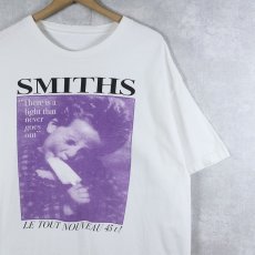 画像1: THE SMITH "There Is a Light That Never Goes Out" ロックバンド プリントTシャツ (1)