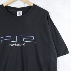 画像1: PlayStation 2 USA製 ゲームプリントTシャツ BLACK XL (1)