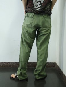 画像3: 50's U.S.ARMY ベイカーパンツ W30-32 (3)