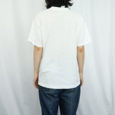 画像3: 90's W.C.Fields USA製 コメディアンプリントTシャツ L (3)