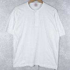画像1: 50〜60's RACE ヘンリーネック アンダーシャツ SIZE42 (1)