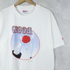 画像1: 90's Matt Wagner "GRENDEL" アメコミプリントTシャツ L DEADSTOCK (1)