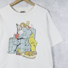 画像1: 90's Dark Horse Comics "Concrete" コミックキャラクタープリントTシャツ L (1)