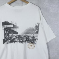 画像1: 90's EXP Jeans USA製 フォトプリントTシャツ ONE SIZE (1)