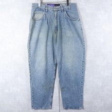 画像1: 90's Levi's SILVERTAB USA製 "BAGGY" デニムパンツ W35 (1)