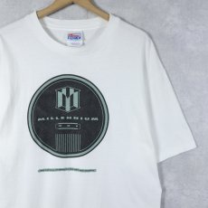 画像1: MILLENNIUM 321 ロゴプリントTシャツ L (1)
