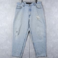 画像3: 90's Levi's SILVERTAB USA製 "Loose" デニムパンツ W34 (3)