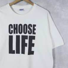 画像1: 2000's "GHOOSE LIFE" プリントTシャツ (1)