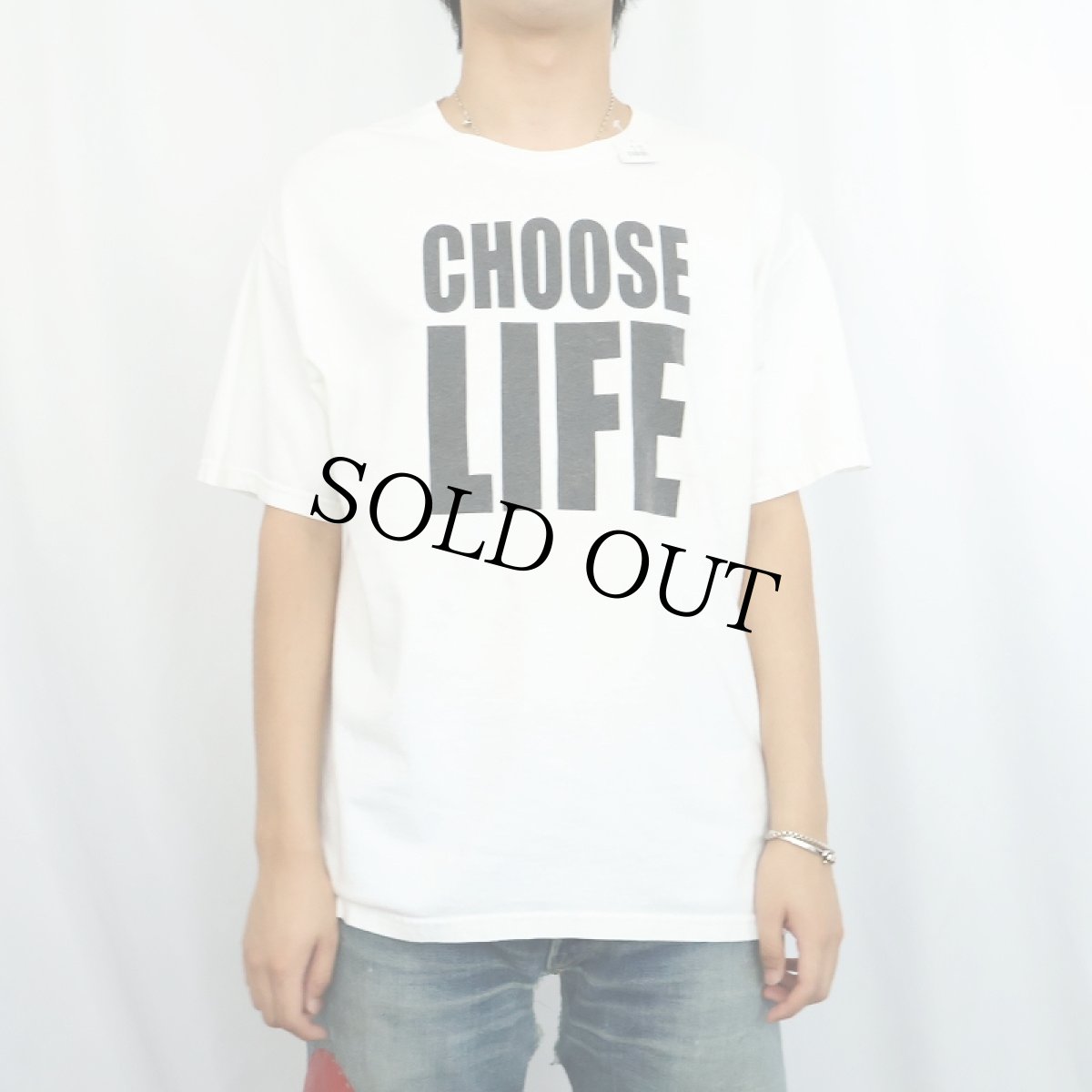 画像2: 2000's "GHOOSE LIFE" プリントTシャツ (2)