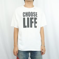 画像2: 2000's "GHOOSE LIFE" プリントTシャツ (2)