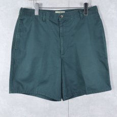 画像1: 90's L.L.Bean USA製 チノショーツ W34 (1)