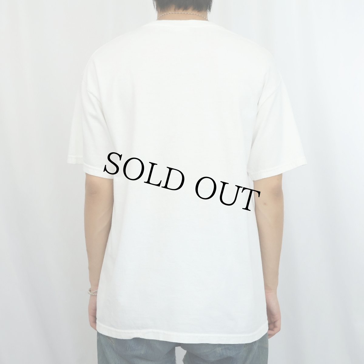 画像3: 2000's "GHOOSE LIFE" プリントTシャツ (3)