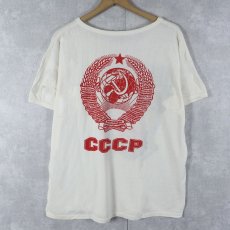 画像2: KGB CCCP "ソ連国家保安委員会" プリントTシャツ (2)