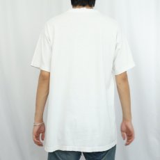 画像5: 90's "You are dumb." プリントTシャツ XL (5)