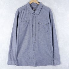 画像1: 2012AW Patagonia コットンシャツ XL (1)