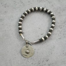 画像1: RORAN "Antique Silver" ブレスレット (1)