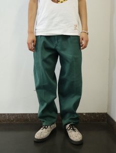 画像2: 90's POLO Ralph Lauren USA製  2タック チノトラウザーズ W32 (2)