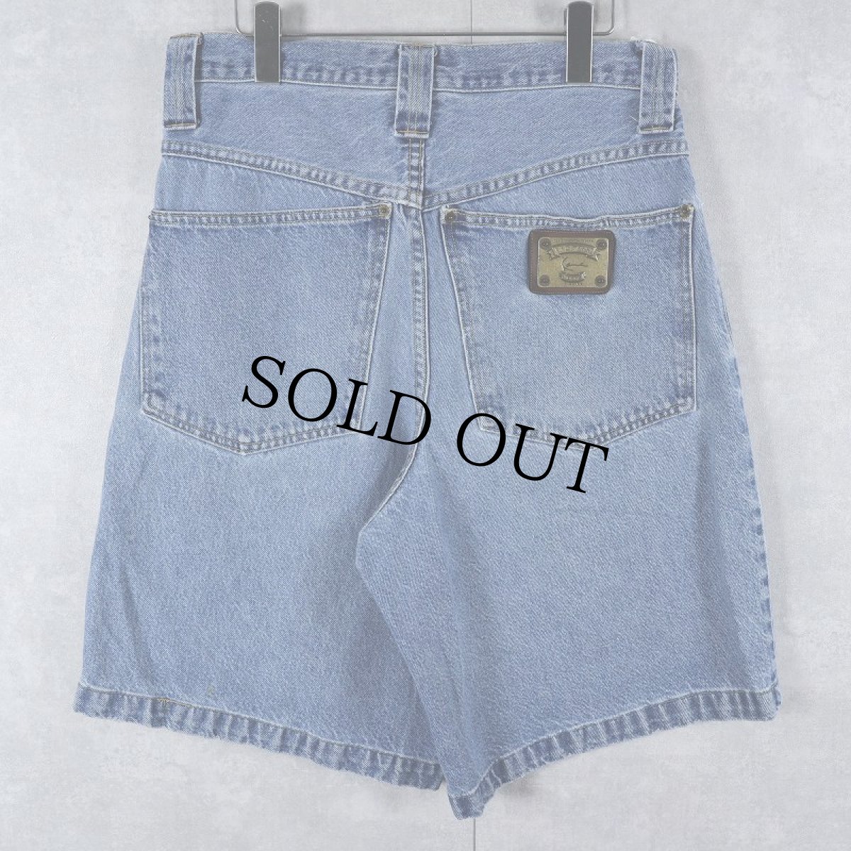 画像2: 90's Karl Kani-Jeans USA製 デニムショーツ W33 (2)