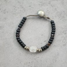 画像1: RORAN "Quartz × Agate" ブレスレット (1)