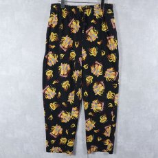 画像1: BEAVIS AND BUTT-HEAD キャラクターイージーパンツ L (1)