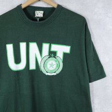 画像1: 90's L.L.Bean made by Champion USA製 "UNT" プリントTシャツ XL (1)