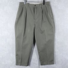 画像1: POLO Ralph Lauren "ANDREW PANT" 2タック チノトラウザーズ W33 (1)