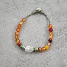 画像1: RORAN "Quartz × Agate" ブレスレット (1)