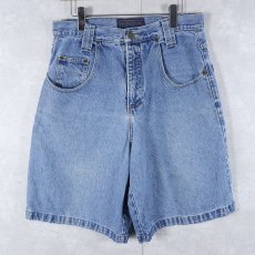 画像1: 90's Karl Kani-Jeans USA製 デニムショーツ W33 (1)