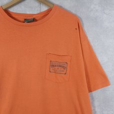 画像1: 80〜90's POLO COUNTRY Ralph Lauren USA製 ポケットTシャツ L (1)