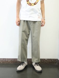 画像2: POLO Ralph Lauren "ANDREW PANT" 2タック チノトラウザーズ W33 (2)