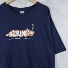 画像1: 90's〜 SUBLIME "Skunk Records" ロックバンドTシャツ NAVY 2XL (1)