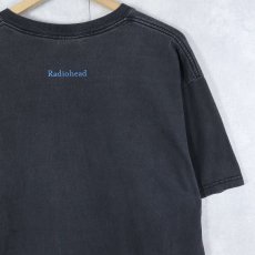 画像2: 2000's〜 RADIOHEAD "Hail to the Thief" ロックバンド アルバムプリントTシャツ BLACK L (2)