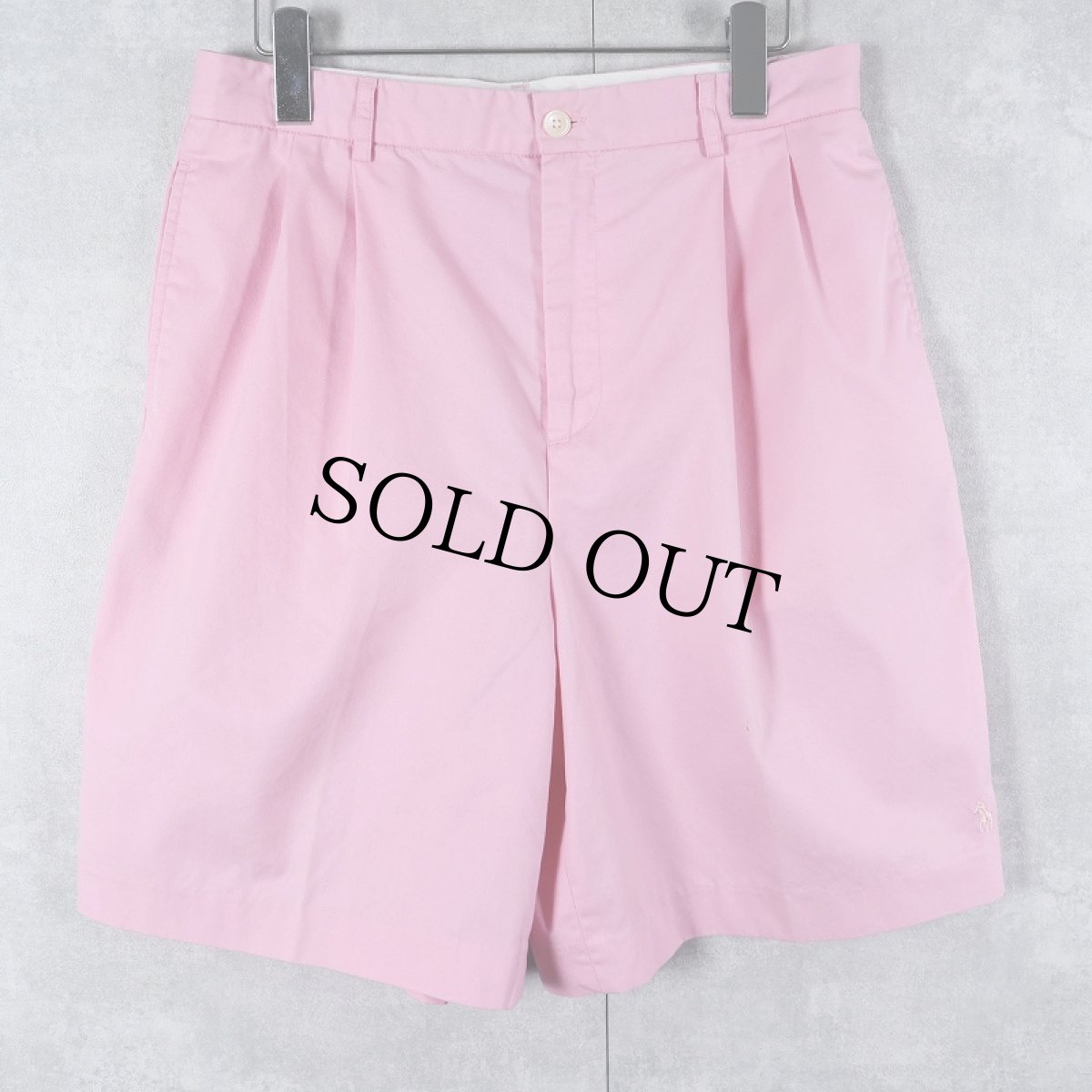 画像1: Ralph Lauren GOLF 2タックショーツ W30 (1)