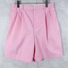 画像1: Ralph Lauren GOLF 2タックショーツ W30 (1)
