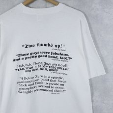 画像2: 90's USA製 "4 BELOW ZERO" プリントTシャツ L (2)