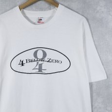 画像1: 90's USA製 "4 BELOW ZERO" プリントTシャツ L (1)