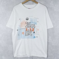 画像1: 2000's "Our Secret Century" フォトプリントTシャツ M (1)