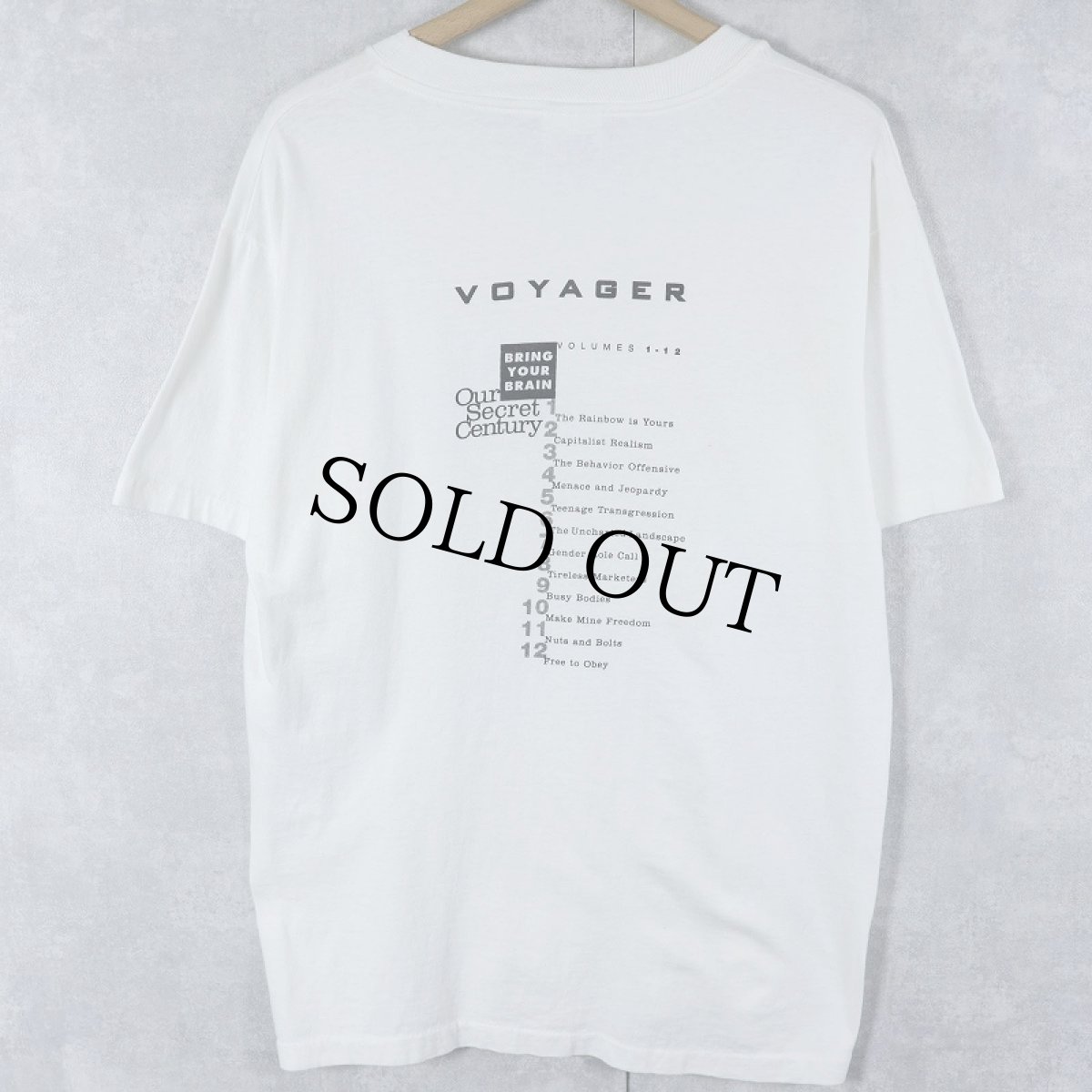 画像2: 2000's "Our Secret Century" フォトプリントTシャツ M (2)