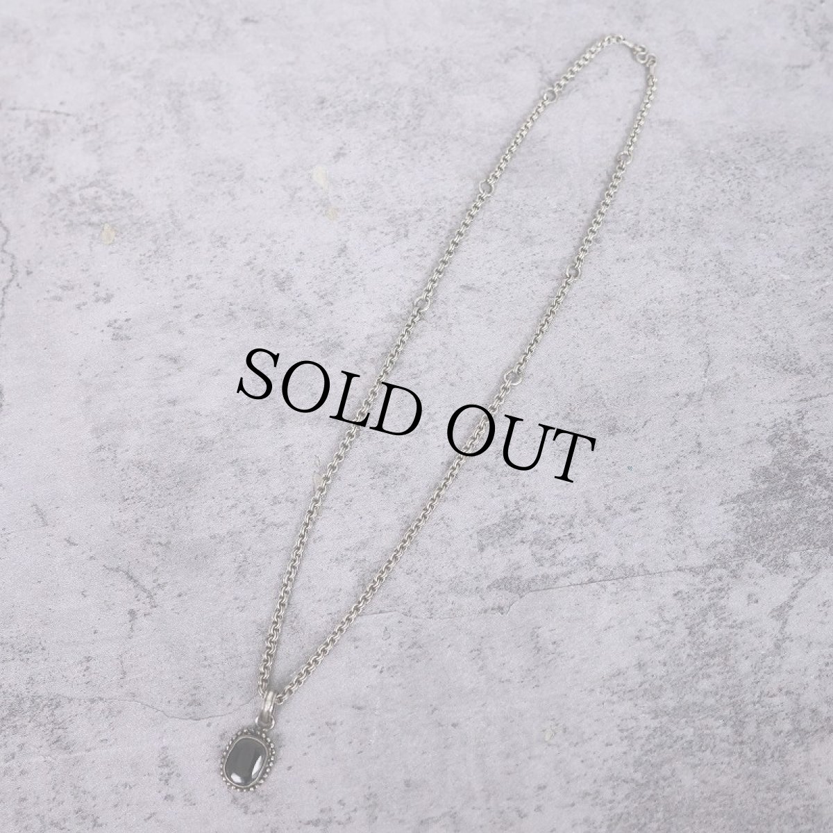 画像1: RORAN "Smoky Quartz" ネックレス (1)