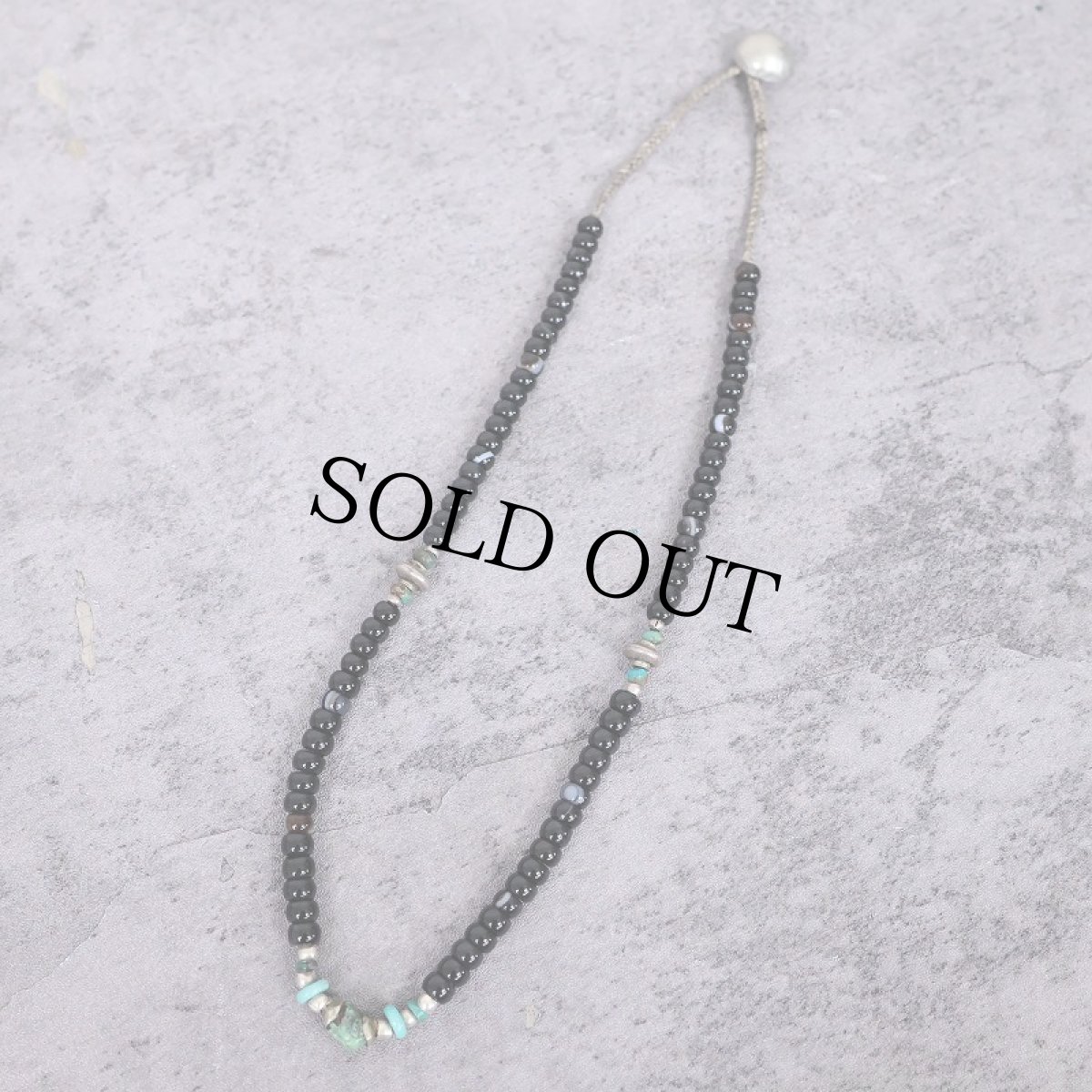 画像1: RORAN "Turquoise × Agate" ネックレス (1)