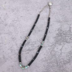 画像1: RORAN "Turquoise × Agate" ネックレス (1)