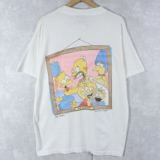 画像2: 90's THE SIMPSONS CANADA製 "SAY CHEESE..." キャラクタープリントTシャツ XL (2)