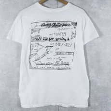 画像2: 80's R.E.M. "Fables of the Reconstruction" ロックバンドツアーTシャツ (2)