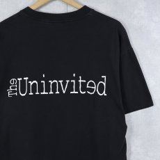 画像2: 90's The Uninvited "Artificial Hip" オルタナティブロックバンド プリントTシャツ BLACK L (2)