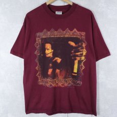 画像1: 2000's "The Scorpion King" アクション映画プリントTシャツ L (1)
