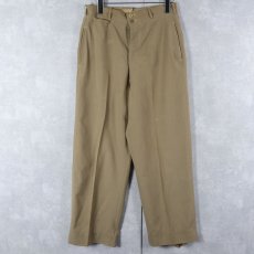 画像1: 50〜60's UNKNOWN スラックス W30 (1)