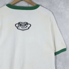 画像2: 90's No Doubt "Skunk Records" ロックバンド プリントリンガーTシャツ L (2)