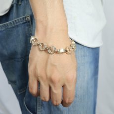 画像2: MEXICO 925 Silver トグルクラスプ ブレスレット (2)