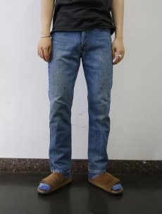 画像2: 90's Levi's 505 USA製 デニムパンツ W29 (2)