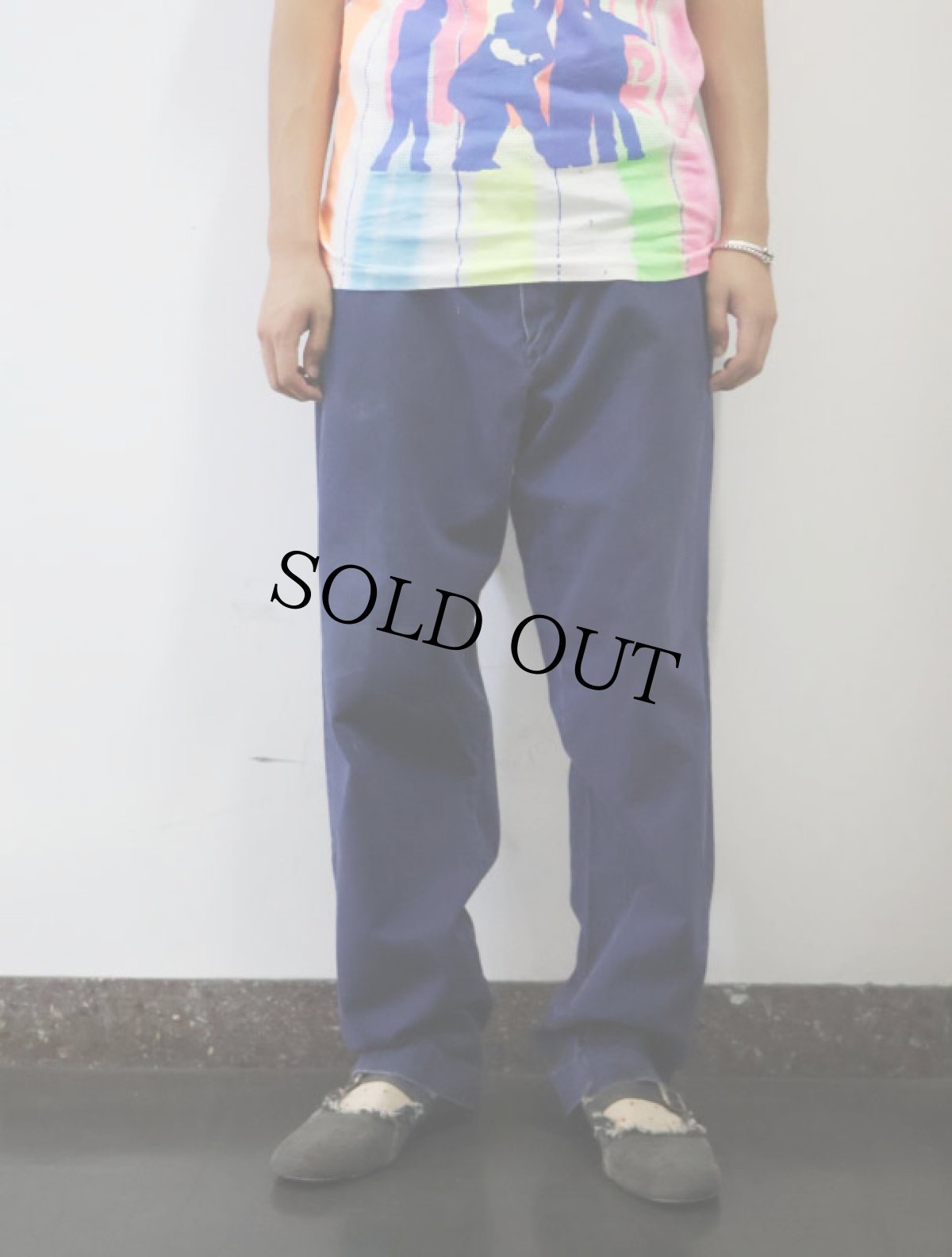 画像2: RED KAP コットンワークパンツ NAVY W32 (2)